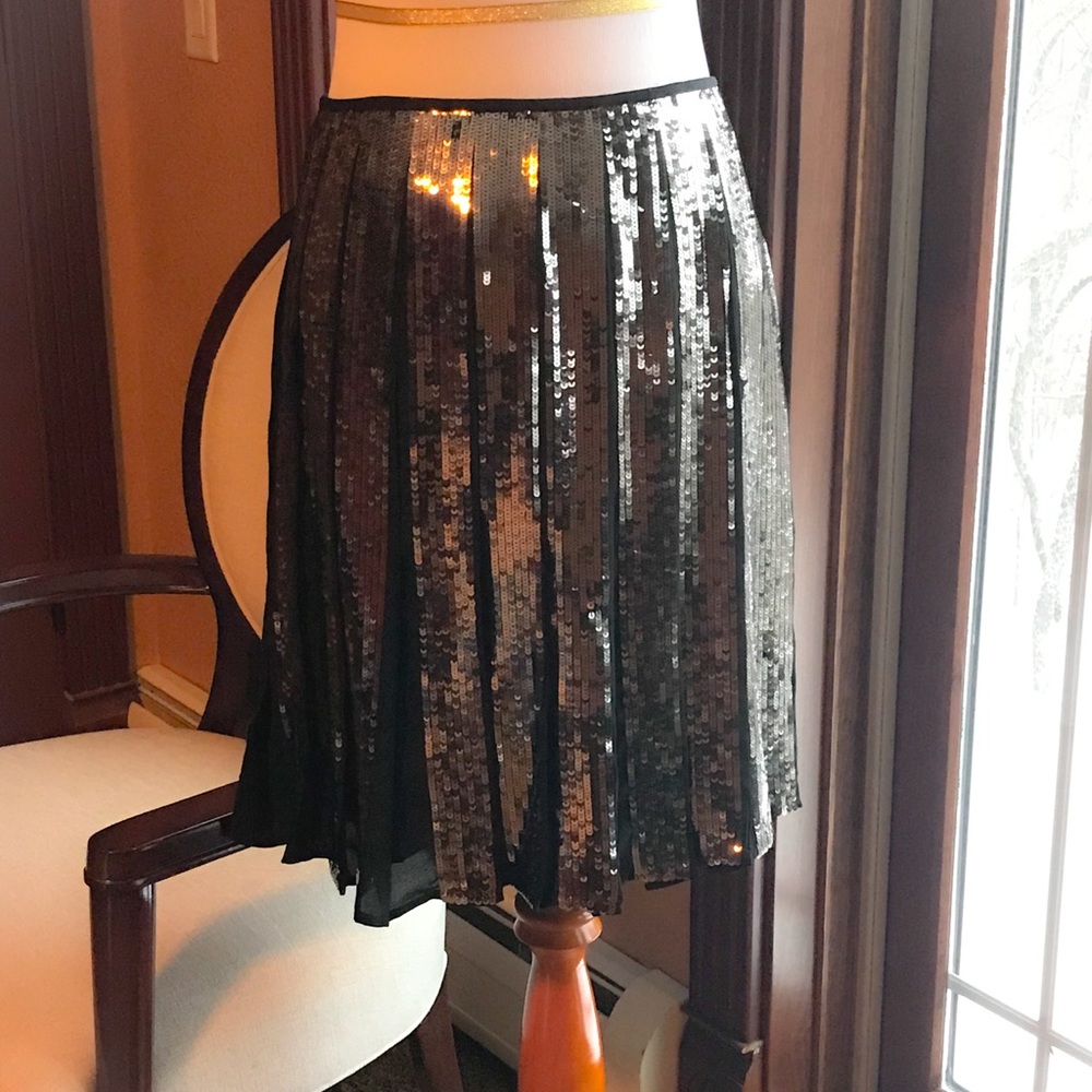 Sequined skirt
